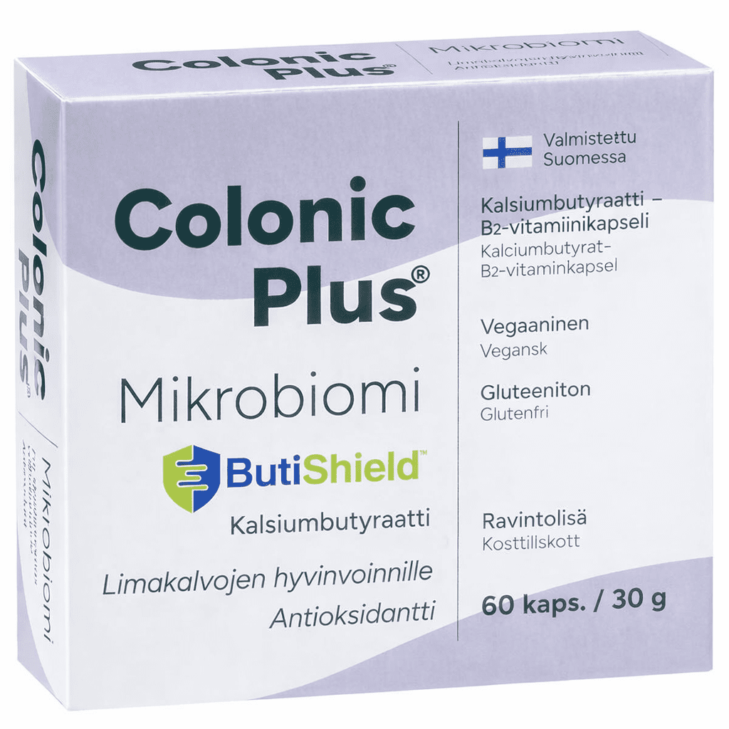 Colonic Plus® Mikrobiomi 60 kaps.