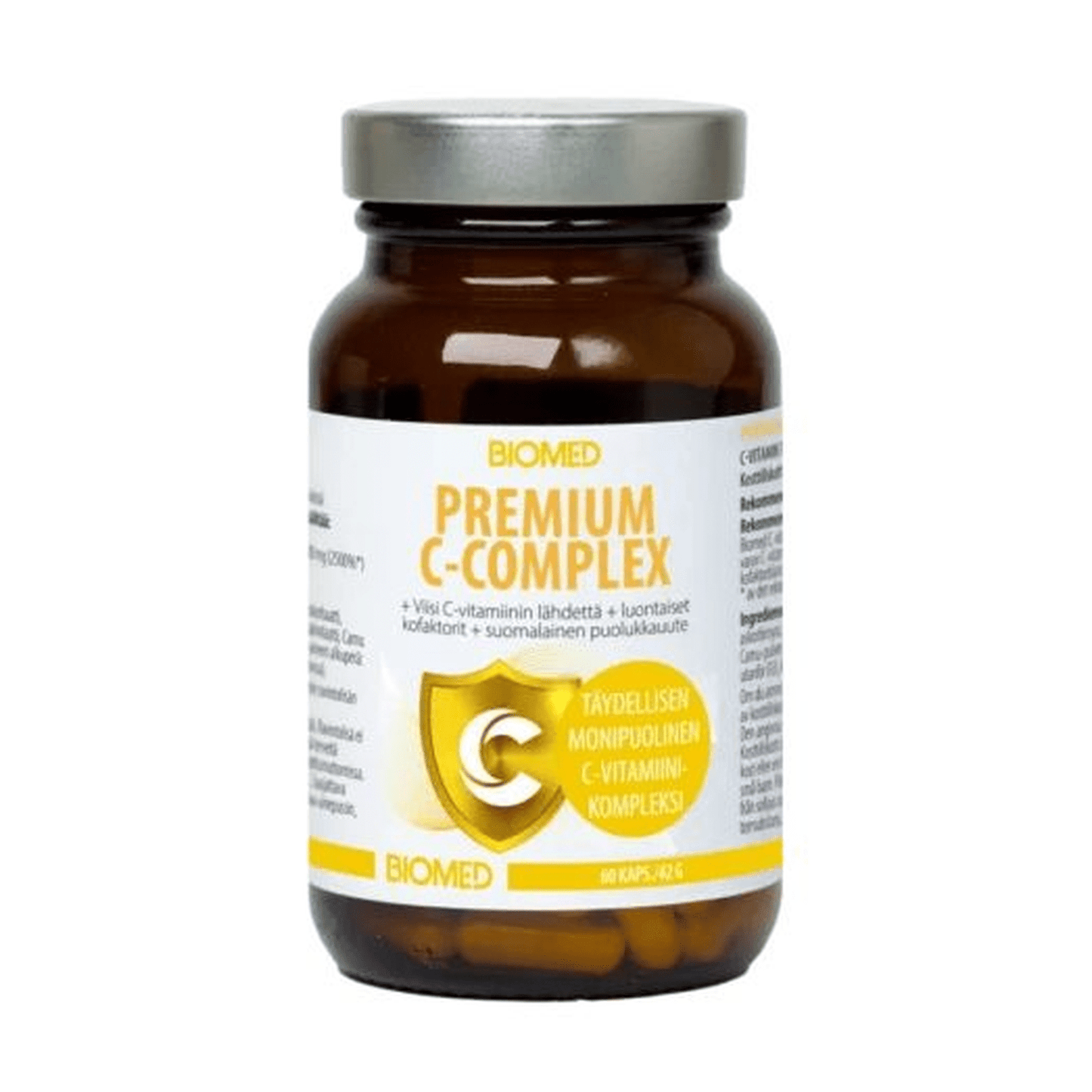 C-vitamiini Premium C-Complex 60 kaps, Biomed