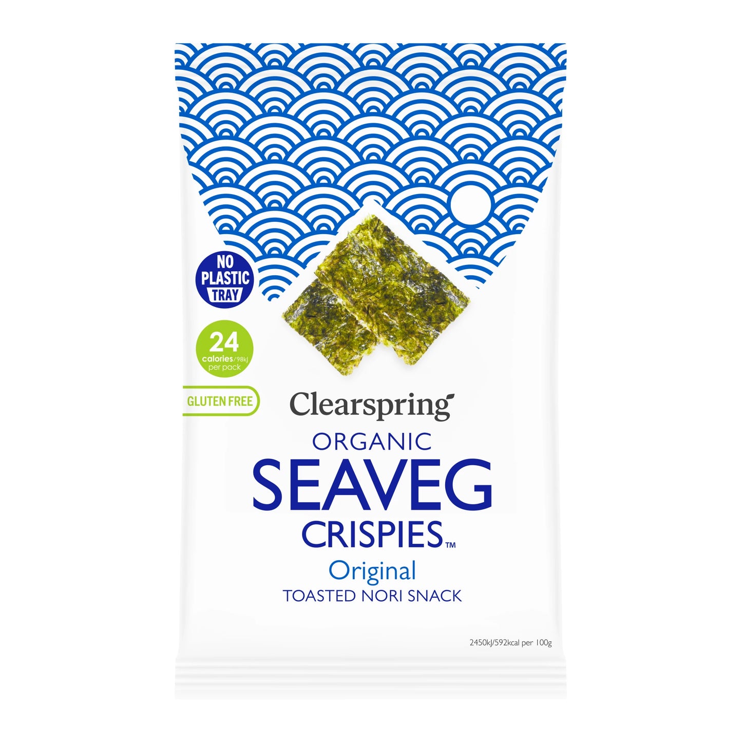 Clearspring Luomu merileväsnack 4g