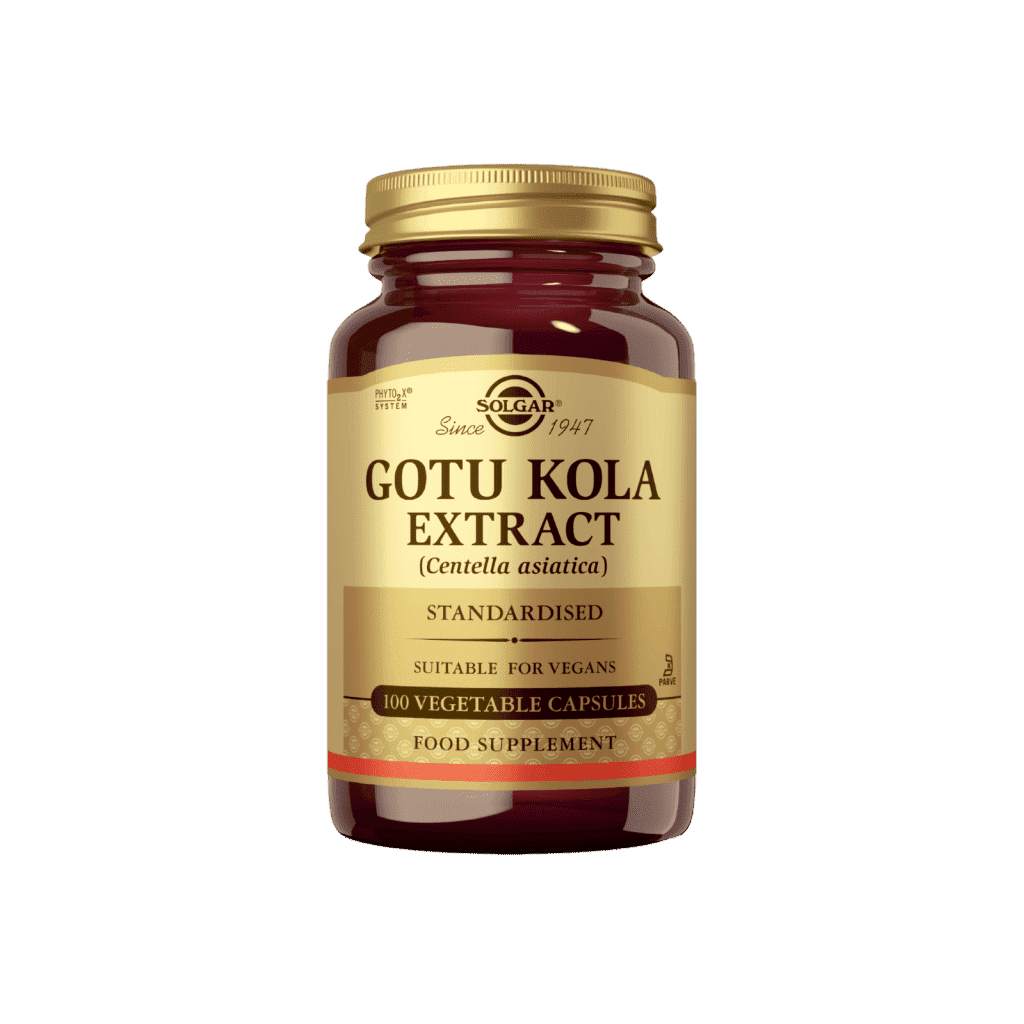 Gotu Kola 100mg 100 kaps, Solgar