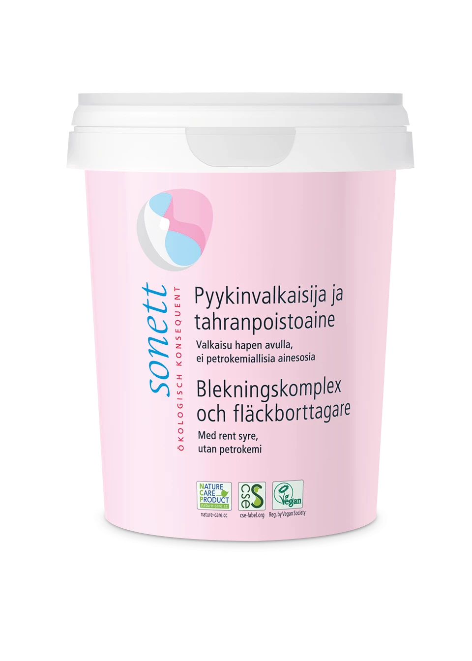 Sonett Pyykinvalkaisija 450g