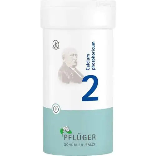 Pflüger Solusuola Nro 2 (Calcium Phosph.) 400 tabl.