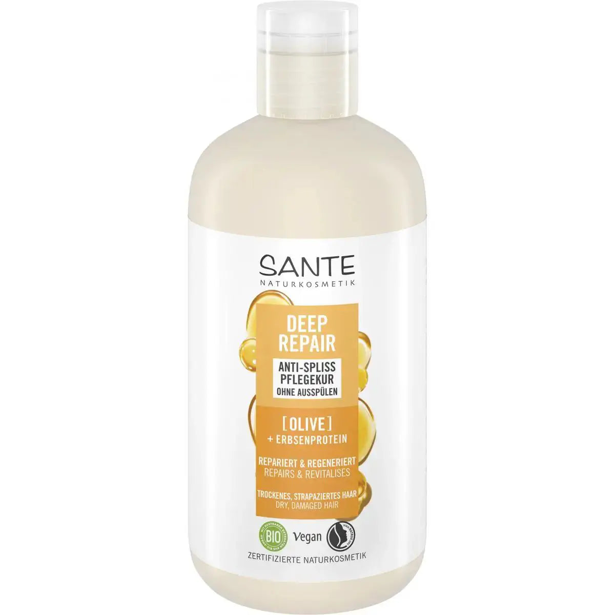 Sante Deep Repair, hiuksiin jätettävä hoitoaine 200ml