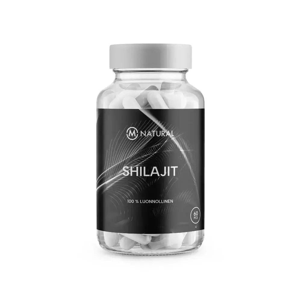 M-Natural Shilajit, 60 kaps, M-Nutrition