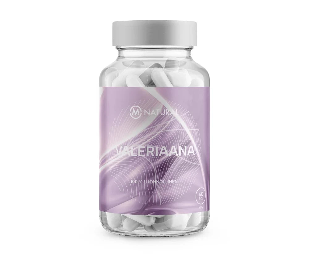 M-Natural Valeriaana 400 mg, 60 kaps, M- Nutrition
