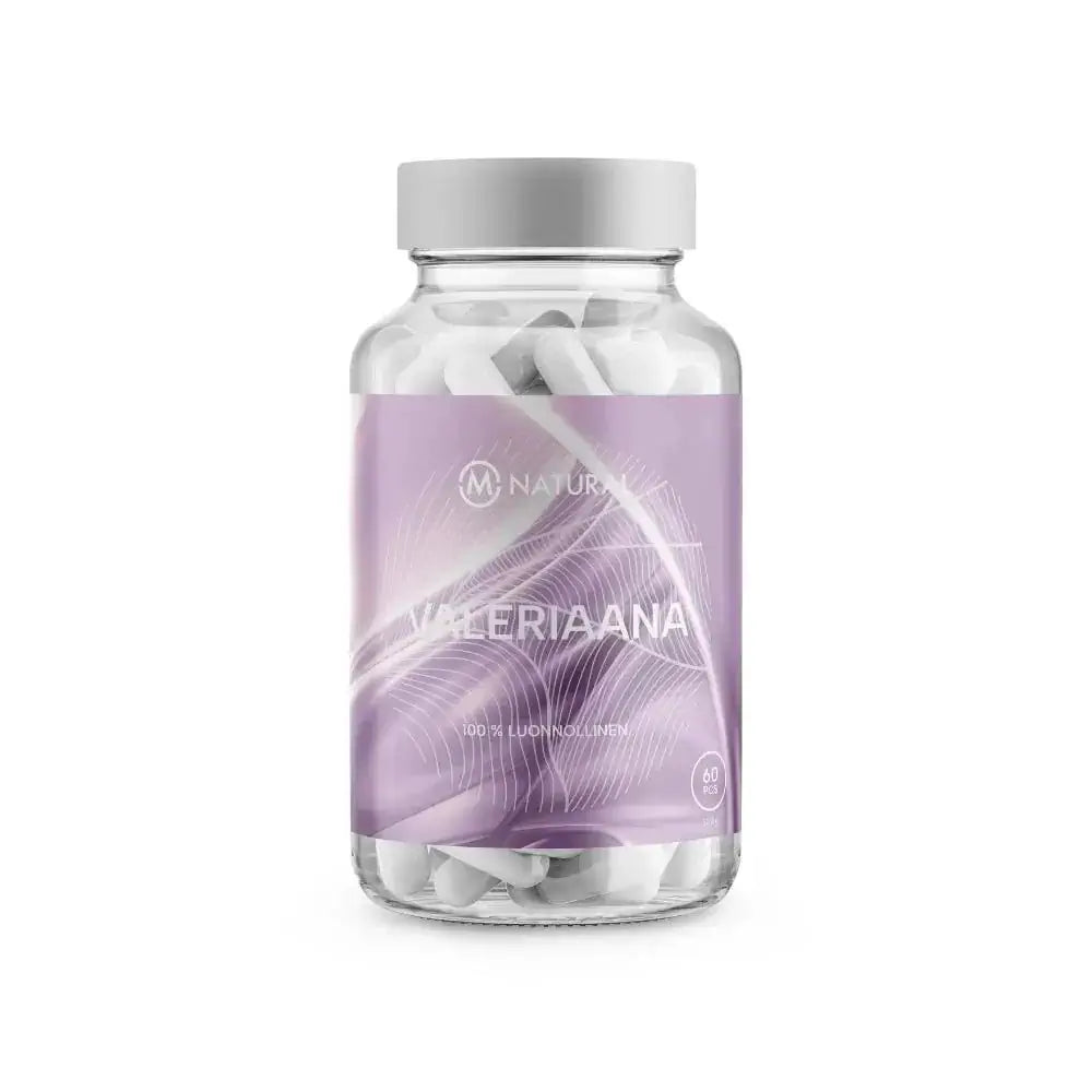 M-Natural Valeriaana 400 mg, 60 kaps, M- Nutrition