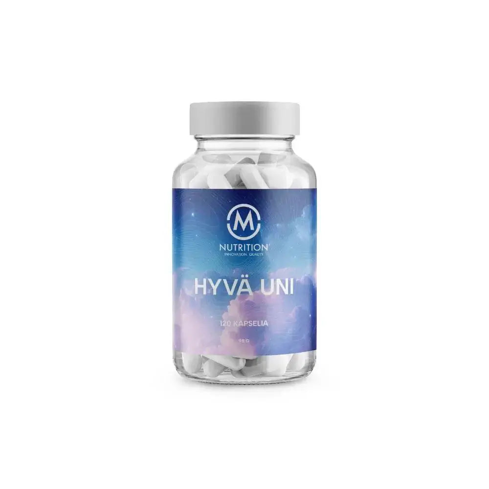 Hyvä Uni, 120 kaps, M-Nutrition