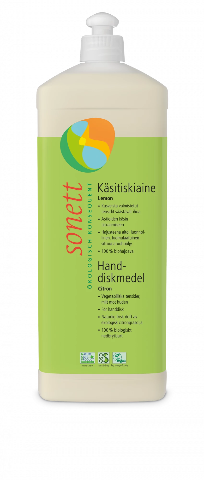 Sonett Tiskiaine 1L Lemon, luomu