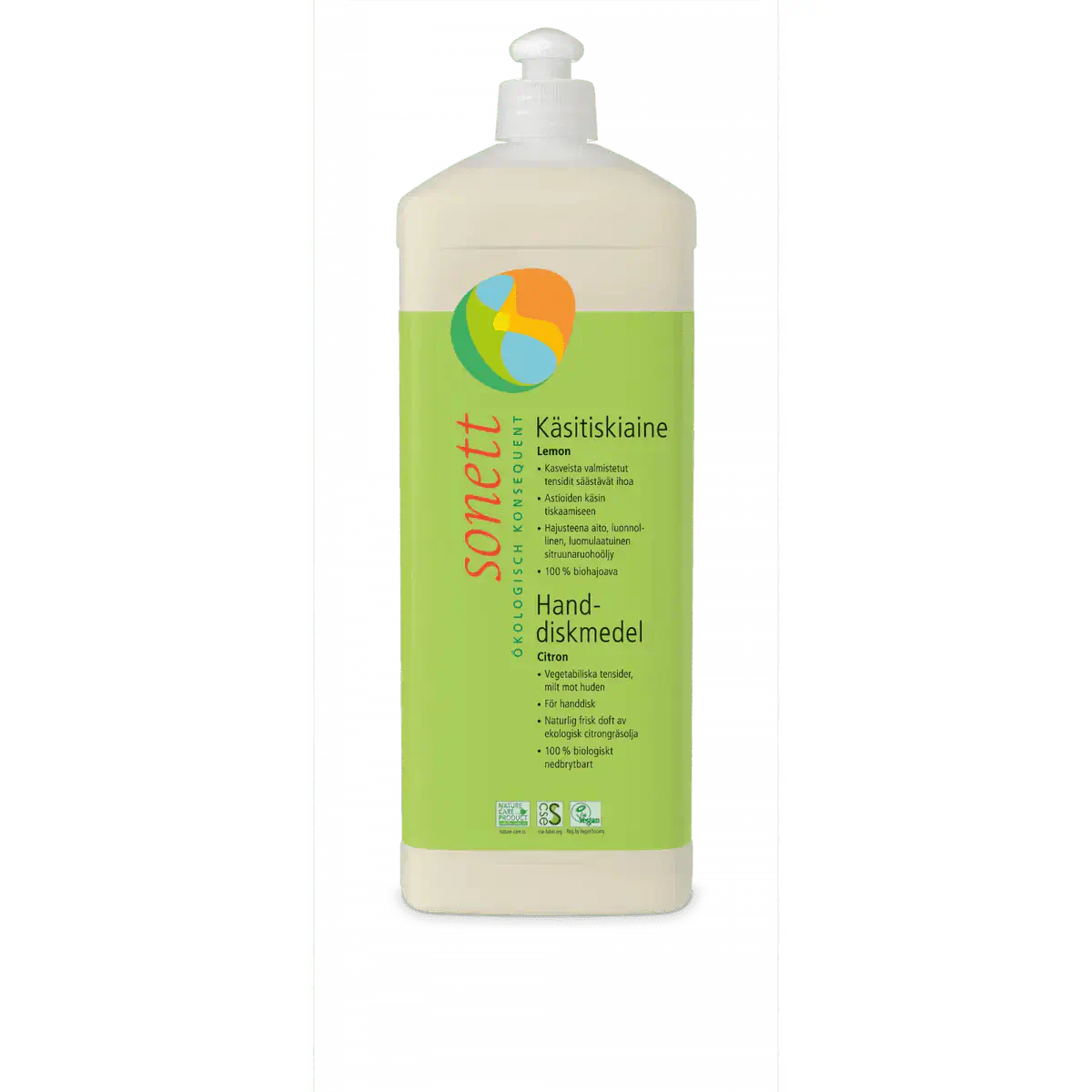 Sonett Tiskiaine 1L Lemon, luomu