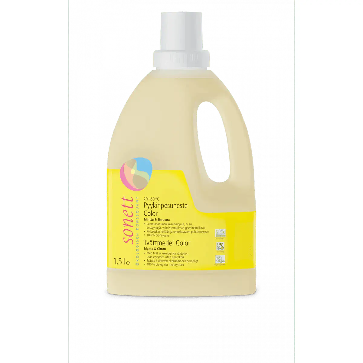 Sonett Color-pyykinpesuneste 1,5l