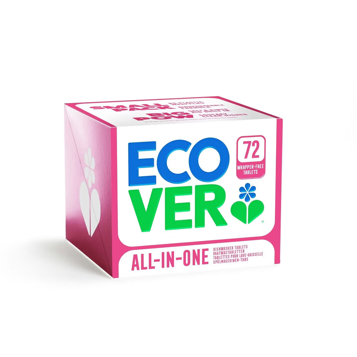 Ecover Citrus All-In-One 72kpl konetiskitabletit