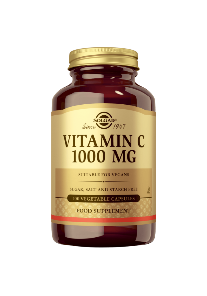 C-vitamiini 1000mg 100 kaps, Solgar