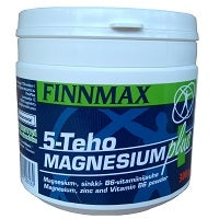 5-Teho Magnesium Plus -jauhe 300g, Finnmax