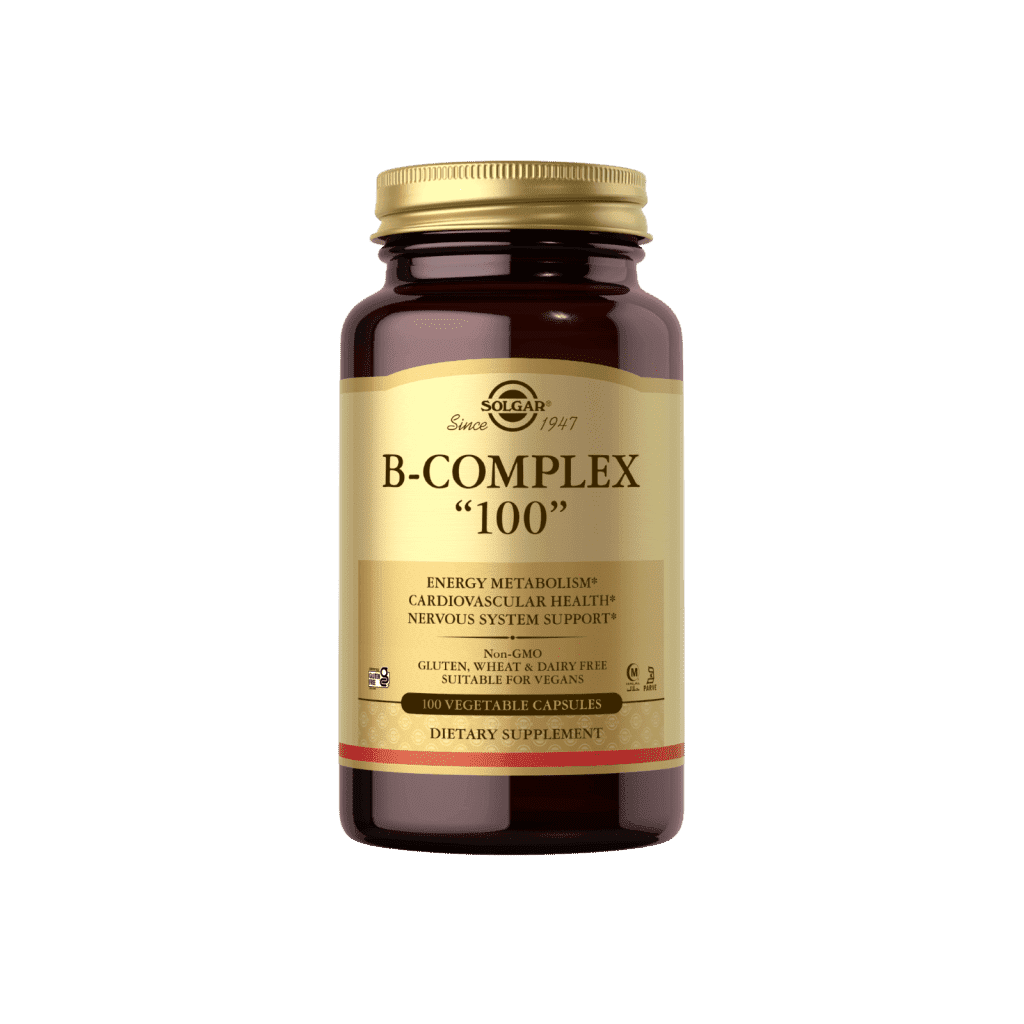 B-vitamiini B-Complex "100" 100 kaps, Solgar