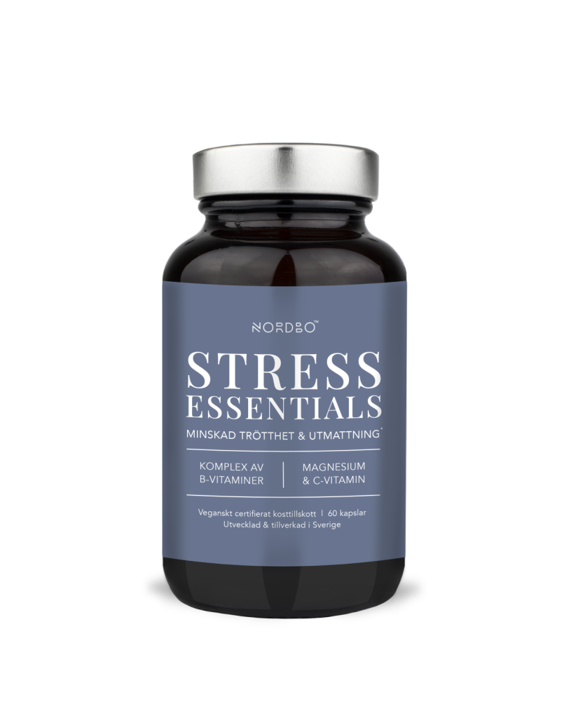 Stress Essentials- B-vitamiini complex 60 kaps, Nordbo