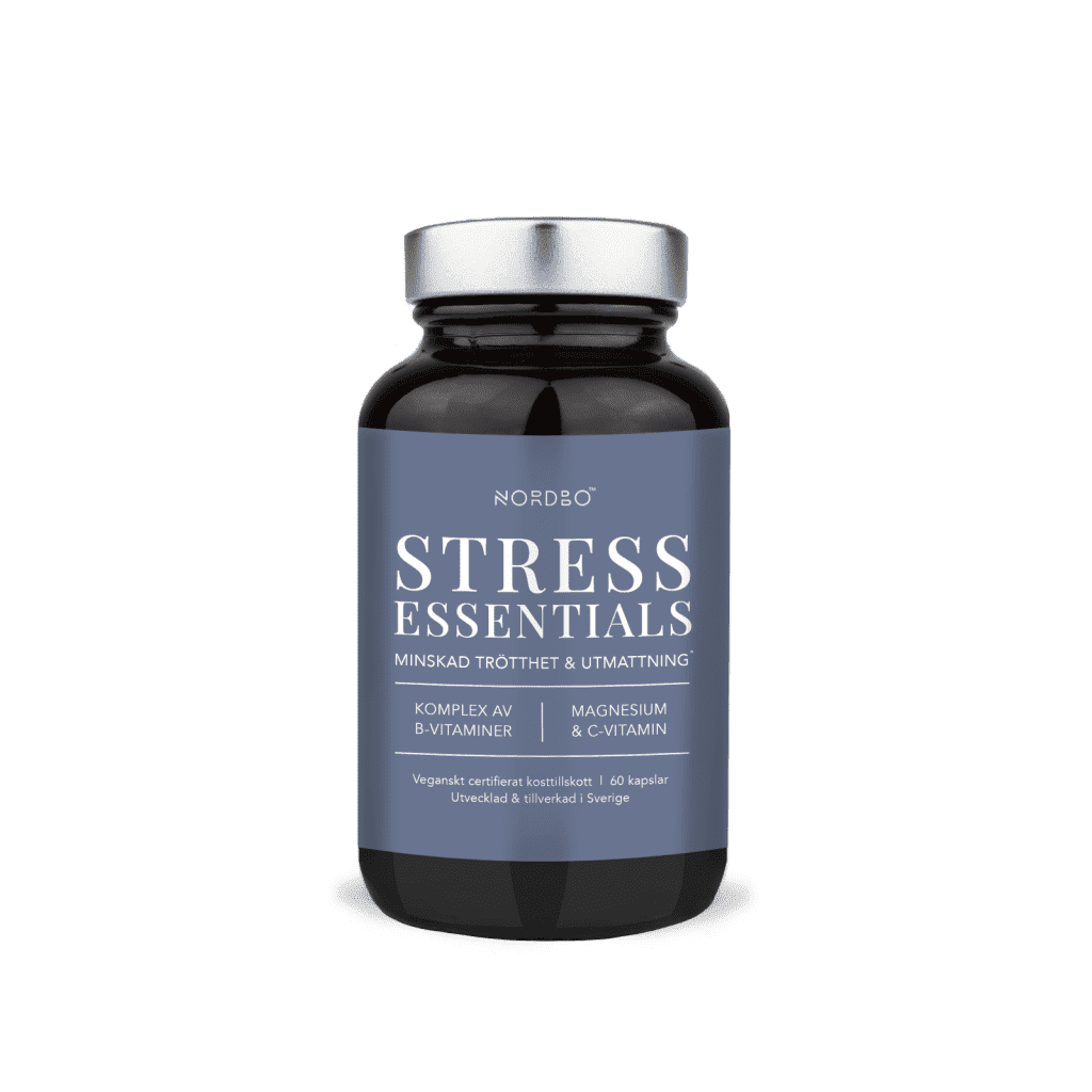 Stress Essentials- B-vitamiini complex 60 kaps, Nordbo
