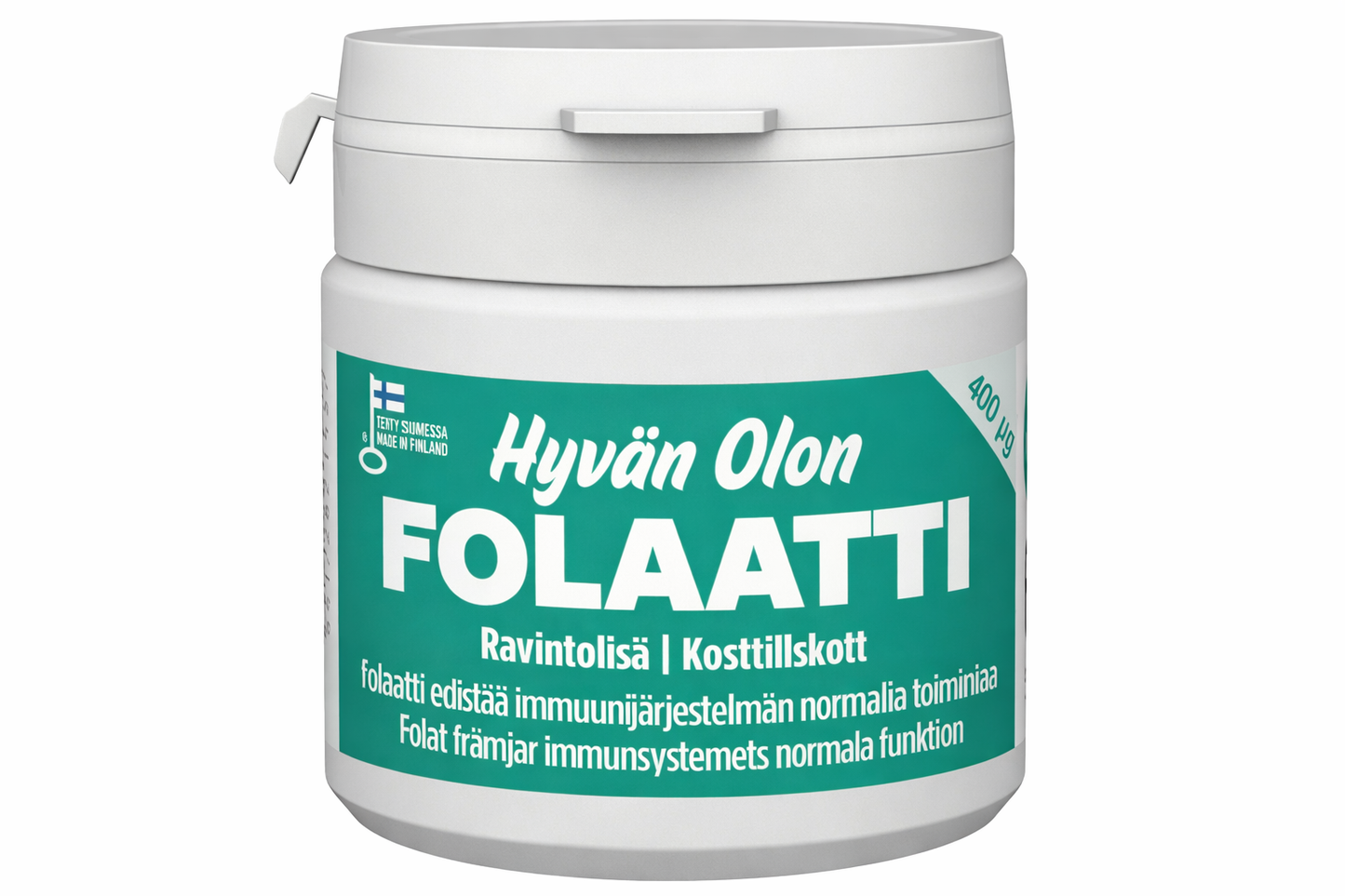 Hyvän Olon Folaatti 60 tabl, Via Naturale