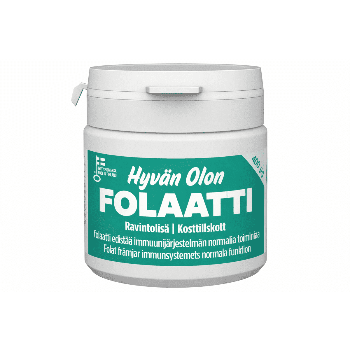 Hyvän Olon Folaatti 60 tabl, Via Naturale