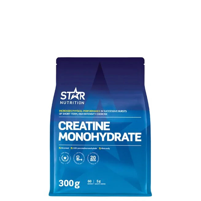 Star Kreatiinimonohydraatti 300 g