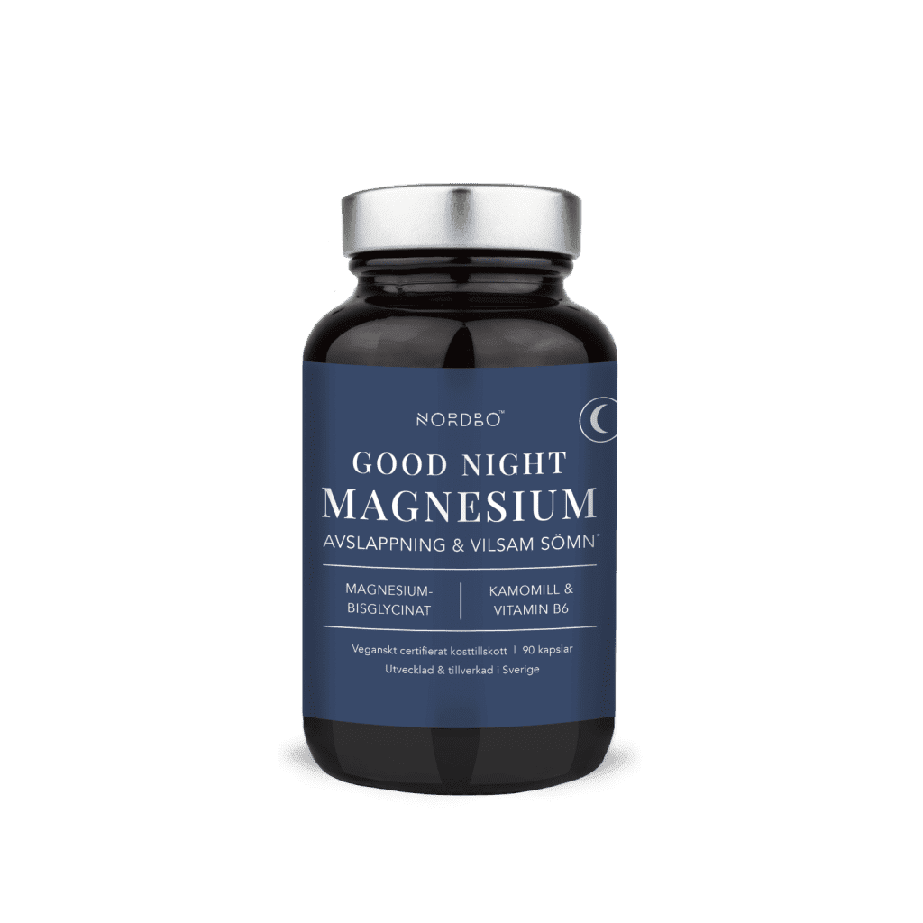 Good Night Magnesium 130mg 90 kaps, Nordbo