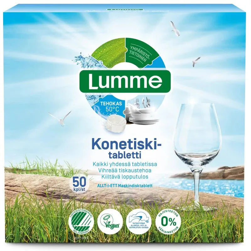 Lumme Konetiskitabletti 50 tabl.