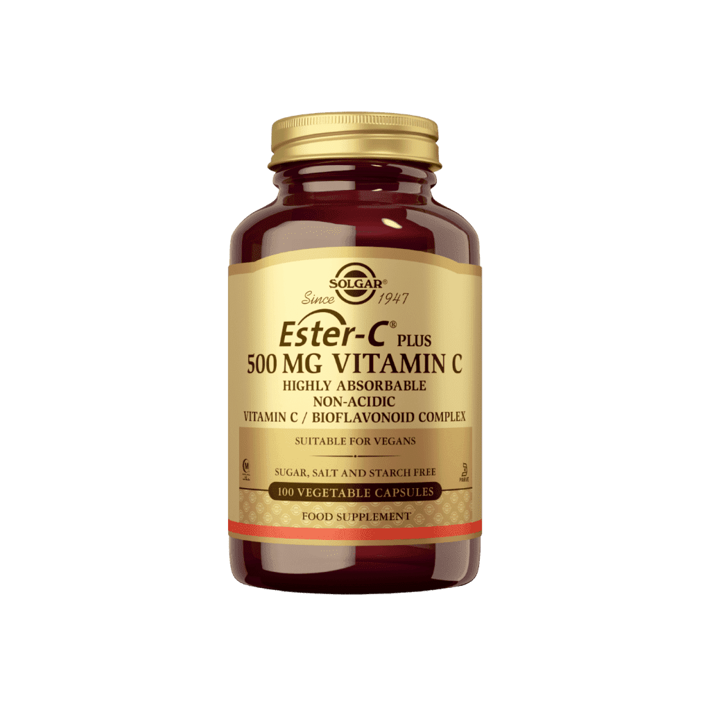 Ester-C Plus 500mg C-vitamiini 100 kaps, Solgar