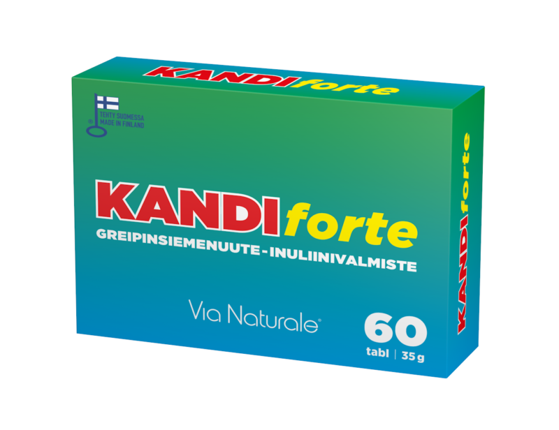 KANDIforte 60tabl, Via Naturale
