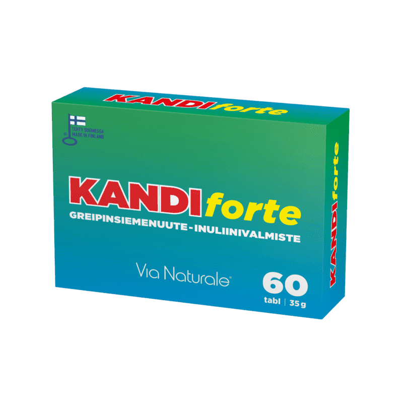 KANDIforte 60tabl, Via Naturale