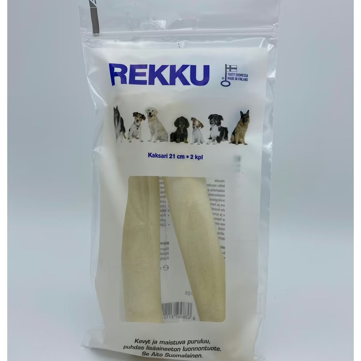 Rekku Kaksari puruluu 21cm 2kpl