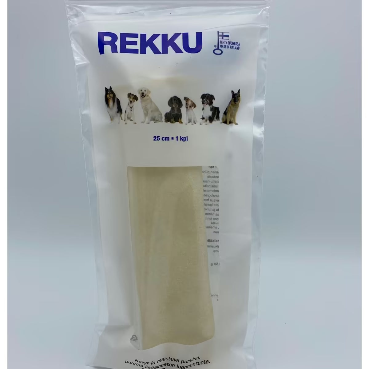 Rekku puruluu 25cm 1kpl