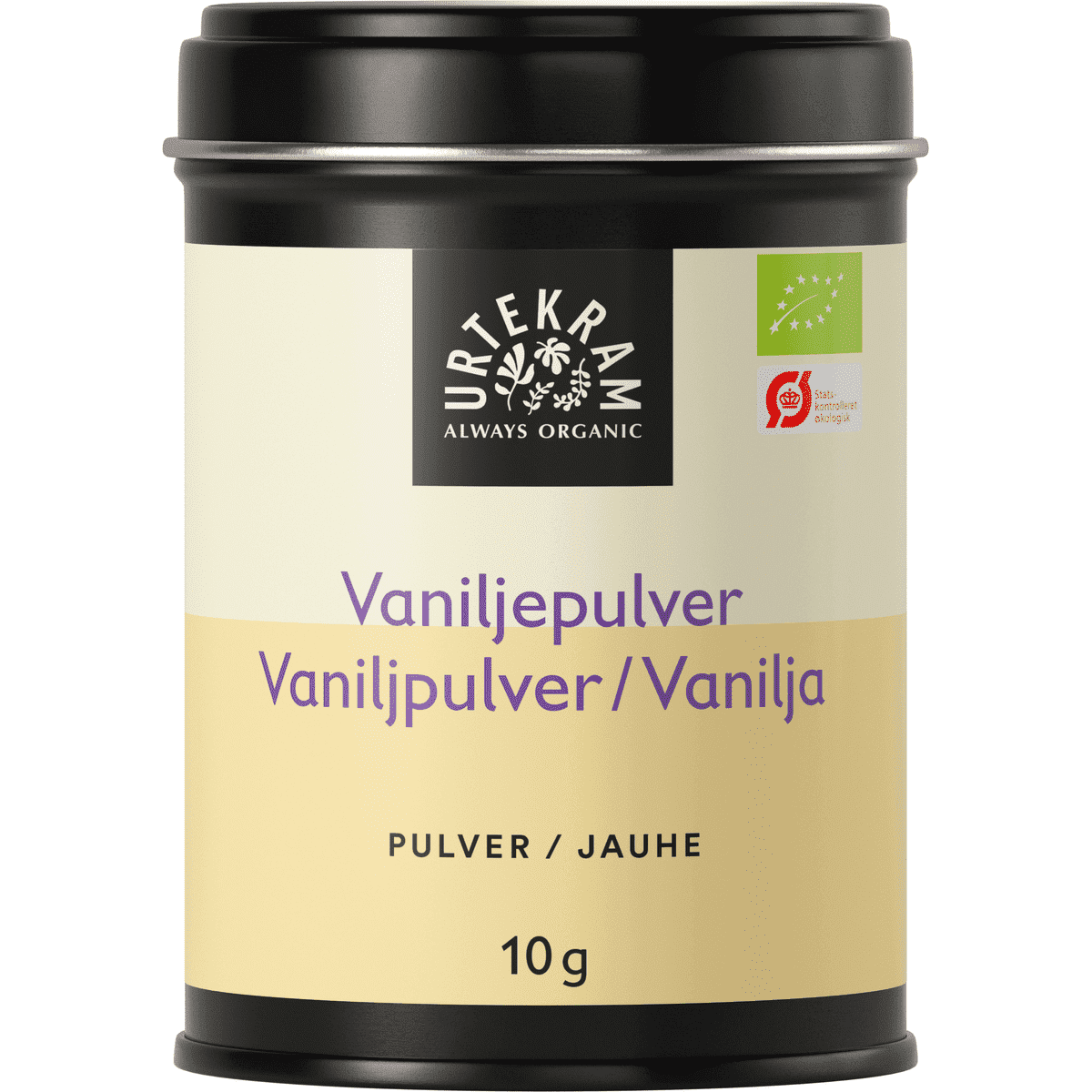 Vaniljajauhe luomu 10g, Urtekram