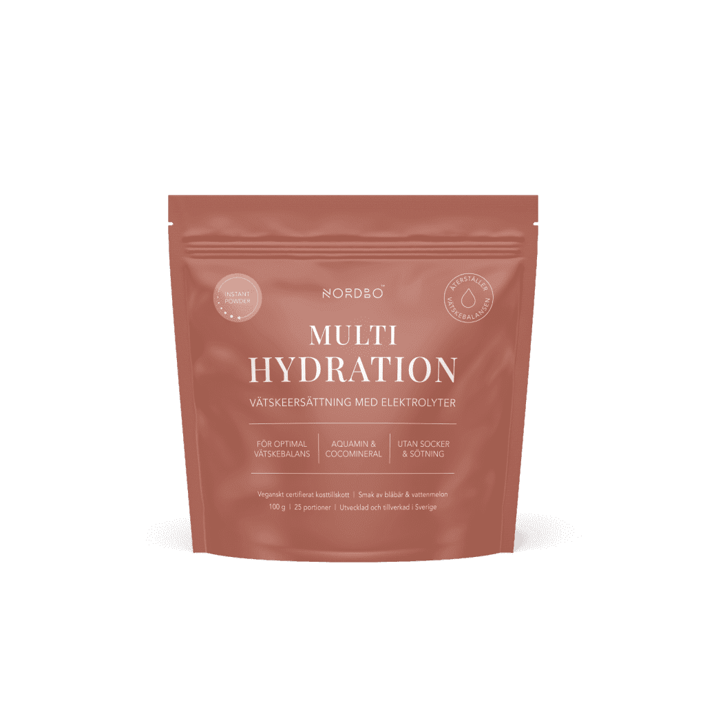 Multi Hydration-nesteytysjuomajauhe 100g, Nordbo