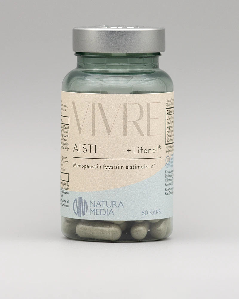 VIVRE aisti lifenol 60 kaps, Natura media