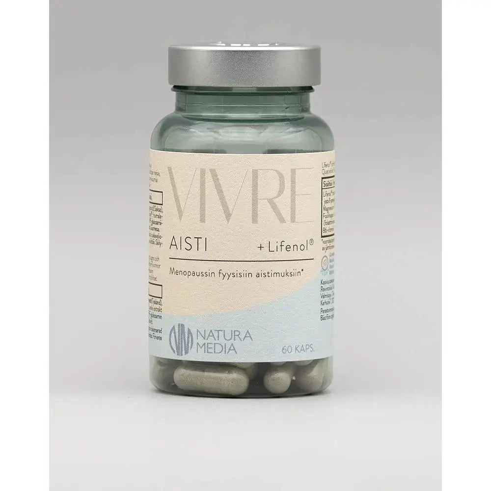 VIVRE aisti lifenol 60 kaps, Natura media