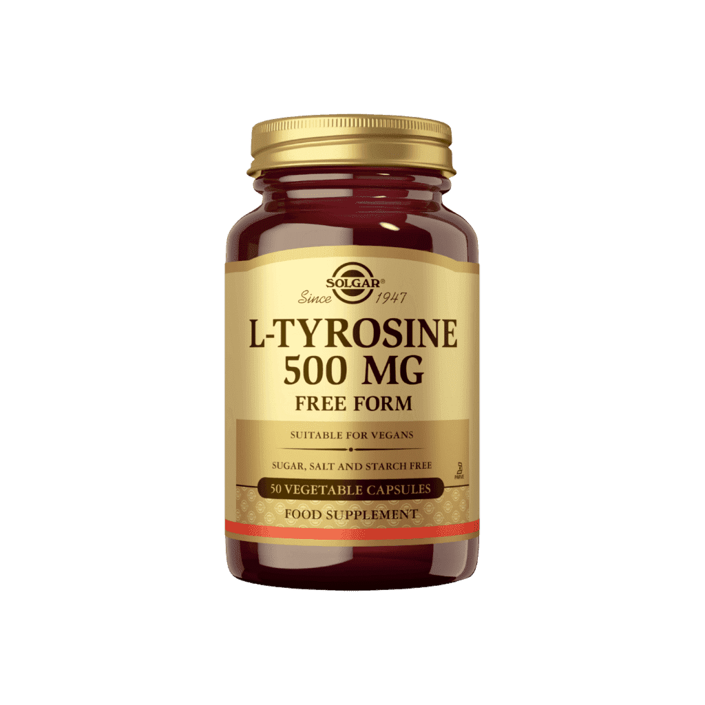 L-Tyrosiini 500mg 50 kaps, Solgar