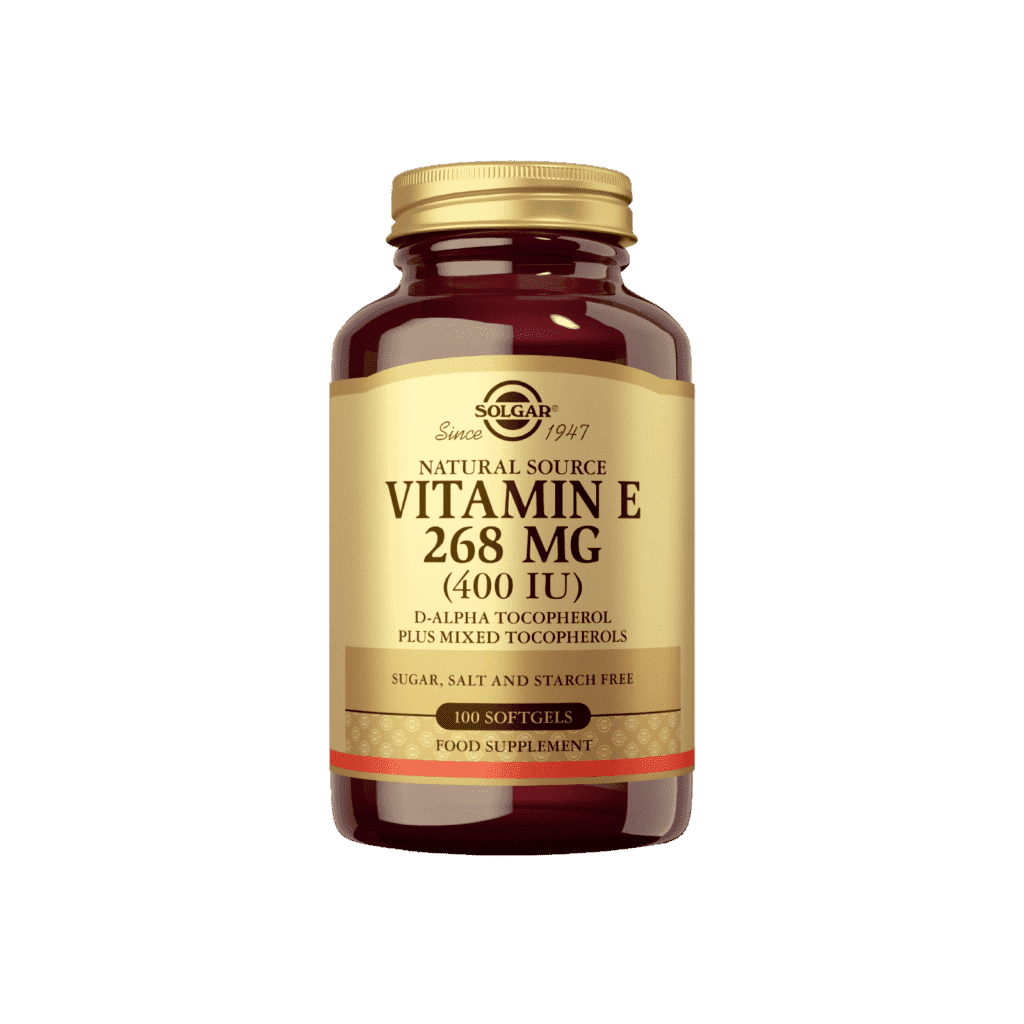 E-vitamiini 268mg 100 softkaps, Solgar
