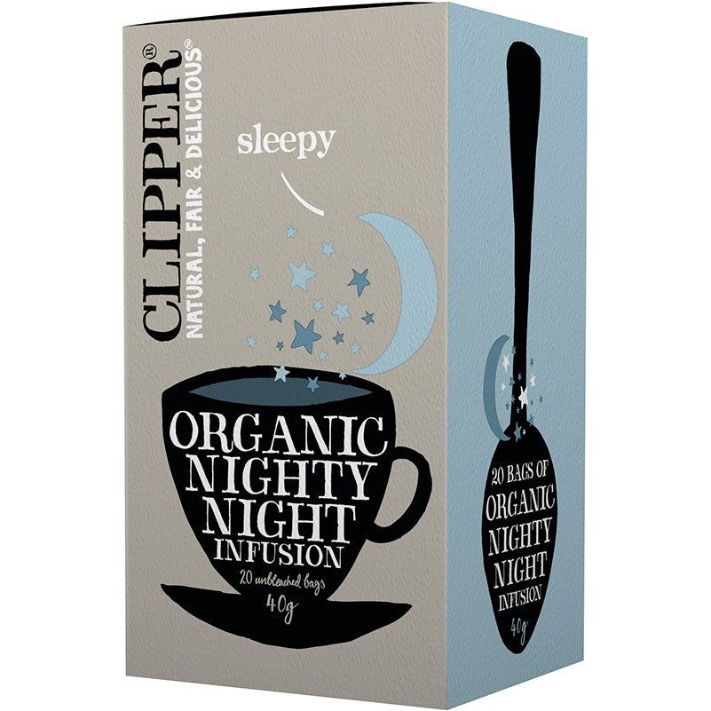 Nighty Night yrttitee 20pss, Clipper