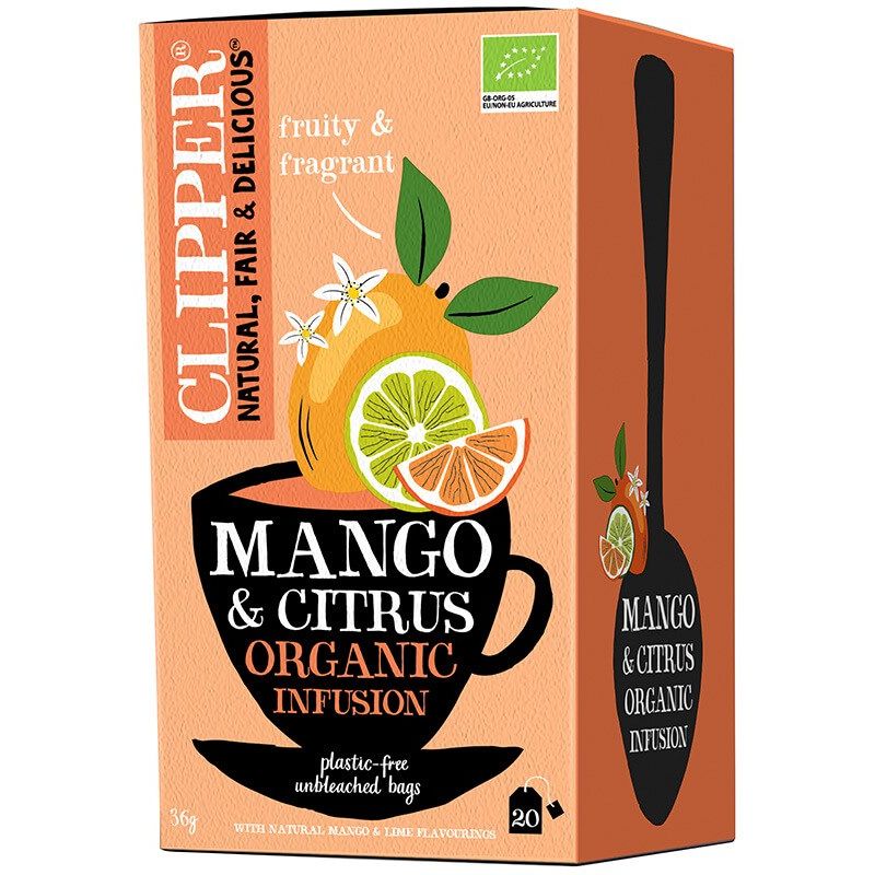 Mango & sitrus yrttitee 20 ps, Clipper