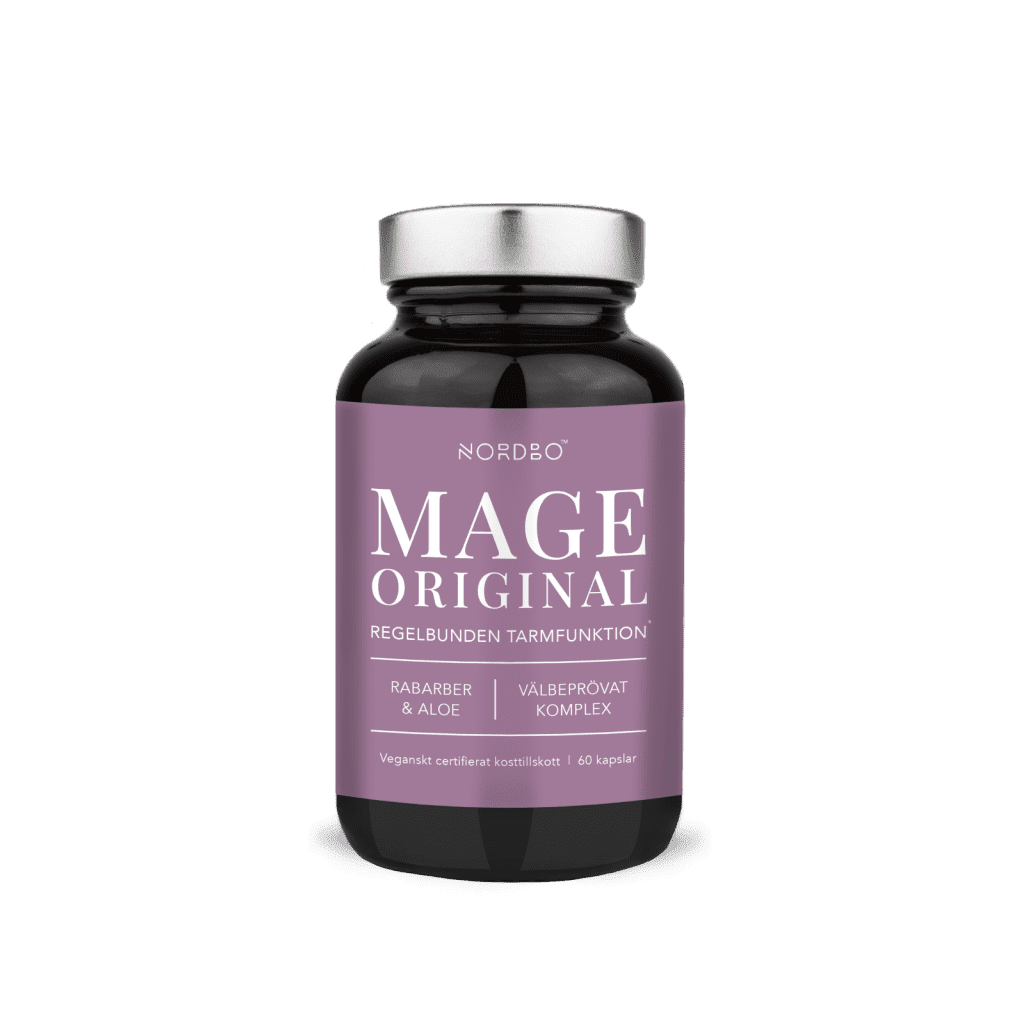 Mage Original-ruoansulatuksen tuki 60 kaps, Nordbo