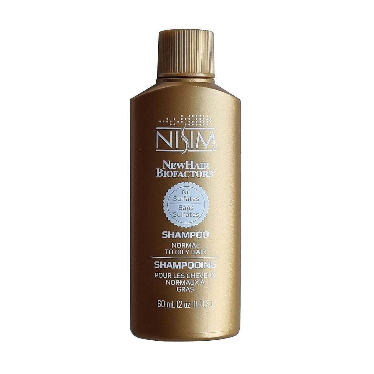 Nisim-Shampoo norm-rasv 60ml