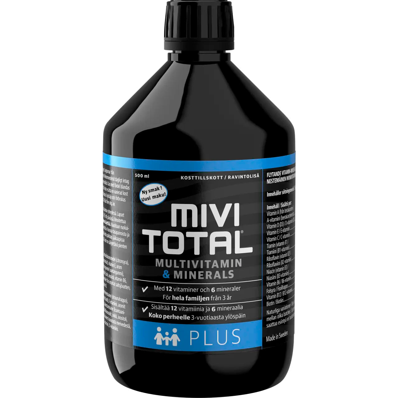 Mivitotal Plus 500ml - päiväys 08/26
