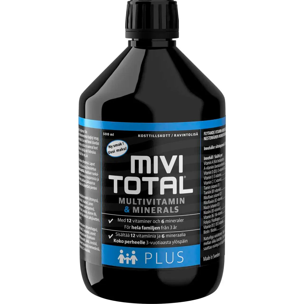 Mivitotal Plus 500ml - päiväys 08/26