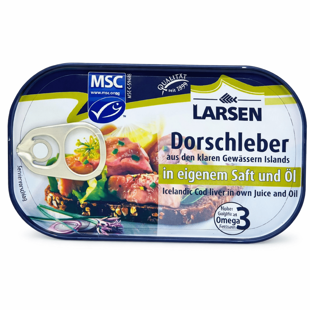 Turskan maksa 121g MSC Larsen