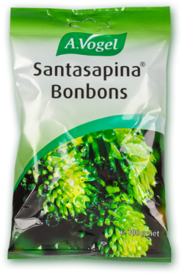 Santasapina yrttipastillit 100g, A. Vogel