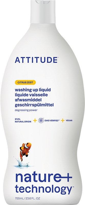Astianpesuaine Citrus Zest 700ml, Attitude
