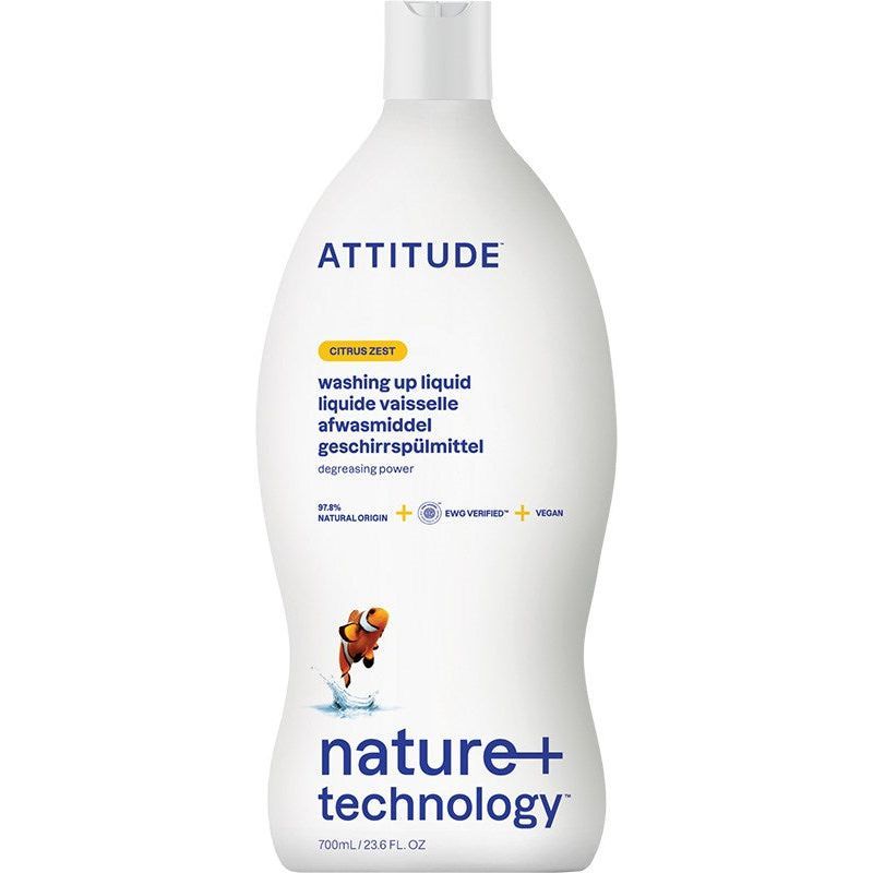 Astianpesuaine Sitrus 700 ml, Attitude