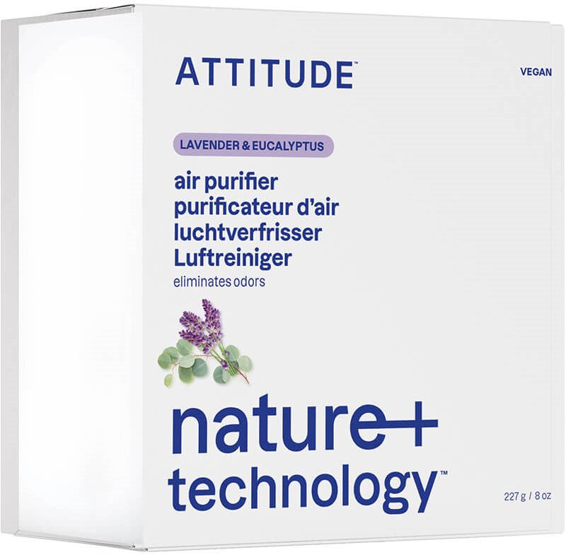 Ilmanraikastin, laventeli & eucalyptus 227 g, Attitude