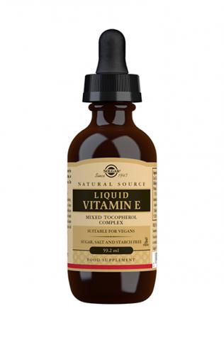 E-vitamiini, nestemäinen 59ml, Solgar