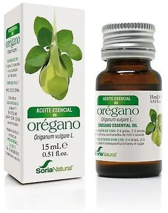 Oreganoöljy 100% 15ml, Soria Natural