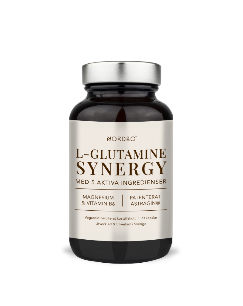 L-Glutamine Synergy 90 kaps, Nordbo